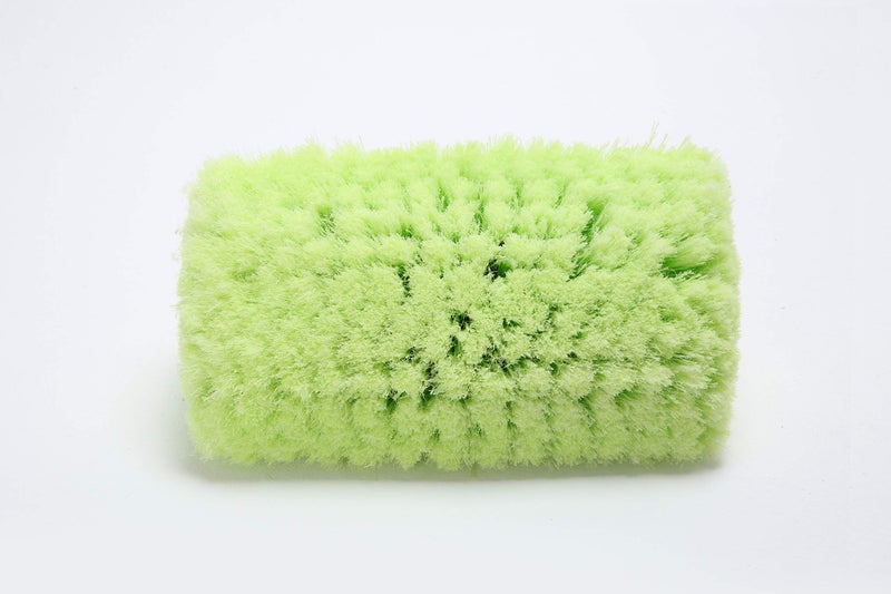Forgrace Car Wash Brush 12" with Long Handle 60 Inch, Soft Bristle Scrub Brush for Car, Truck, Boat, RV, House Siding, Deck Camper Exterior Washing Cleaning Tool Green - Image 5